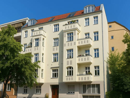 Windscheidstr. 6 Front House - Zeitlose Eleganz in Charlottenburg - 3 Zimmer Altbauwohnung *mit Selbstnutzung*