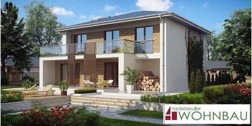Ansicht Garten - 5 Zimmer Einfamilienhaus zum Kaufen in Radebeul