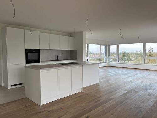 Küche - Erstbezug: Wohnen auf 158qm auf einer Etage