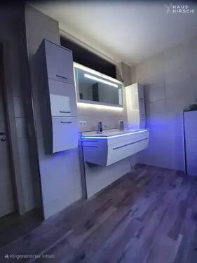 Badezimmer - 7 Zimmer Doppelhaushälfte in Burgthann