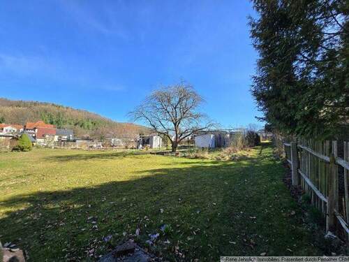 Ansicht 1 - Großzügiges Grundstück mit Weitblick und Entwicklungspotenzial in Lichtenstein