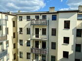 Balkon - Blick von Gegenüber - 