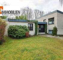 Ein Rückzugsort im Grünen: Charakterstarkes Split-Level-Haus mit Süd-West-Garten! - Sande