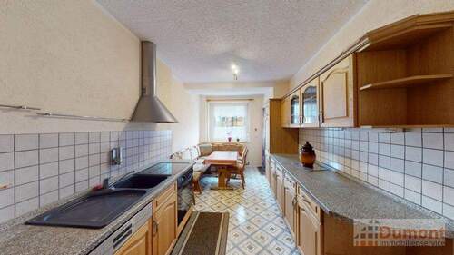 Küche EG - Reihenmittelhaus mit 137,00 m&sup2; in Leuna zum Kaufen