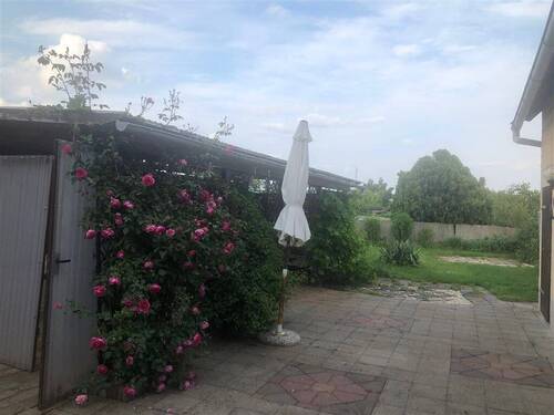 Carport-Freisitz-Terrasse-Garten - Doppelhaushälfte mit 96,00 m² in Wallhausen b Sangerhausen zum Kaufen