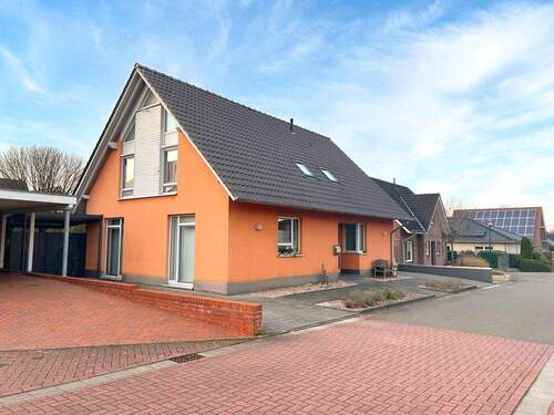 Bild 1 - Einfamilienhaus mit vier Schlafzimmern und Garten in Uelsen - PROVISIONSFREI