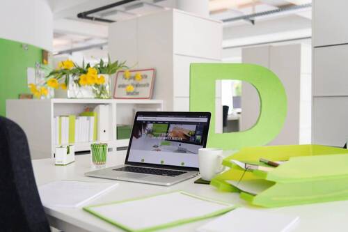 flexible Arbeitsplätze - 