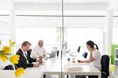 flexible Arbeitsplätze - 