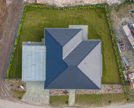 Luftansicht - Bungalow mit 110,00 m&sup2; in Herzlake zum Kaufen