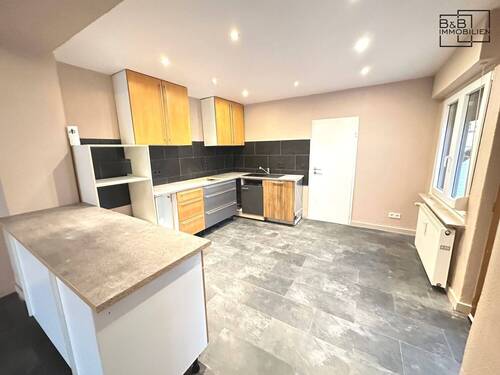 Küche - Etagenwohnung mit 125,70 m&sup2; in Konz / Könen zum Kaufen