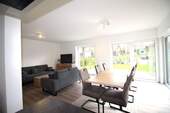 Wohn- und Esszimmer - 4 Zimmer Doppelhaushälfte zur Miete in Stade