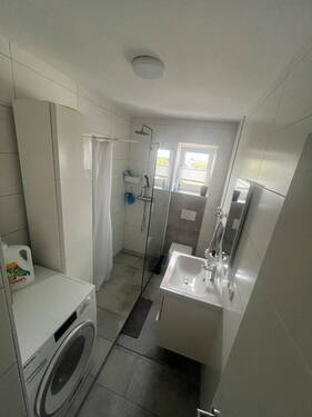 Duschbad + WC - 