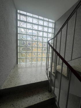 Glasziegel im Treppenhaus - 