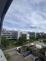 Aussicht vom Balkon - 
