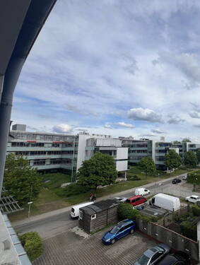 Aussicht vom Balkon - 