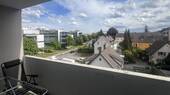 Aussicht vom Balkon - 