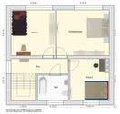 Grundriss Obergeschoss - 