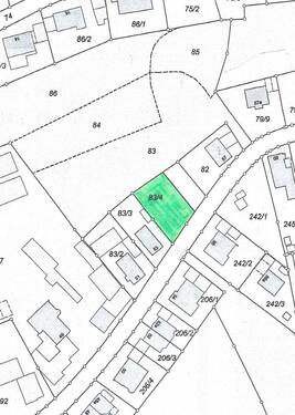520 m² Freifrau-von-Moreau-Str. 55.jpg - +++Sehr schönes Baugrundstück in Steingriff ohne Altbestand!+++