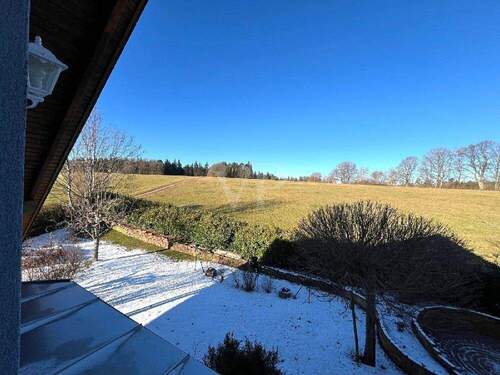 Aussicht aus den Schlafräumen - 