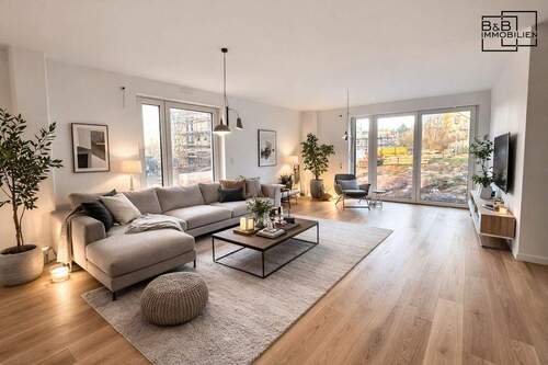 Wohnen - 3 Zimmer Etagenwohnung zum Kaufen in Trier / Petrisberg