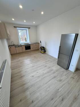 Esszimmer mit Küche - 