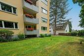 Außenansicht Wohnung - Ruhige Traumlage! Direkt am Ludwigskanal in Nbg-Gartenstadt