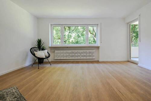 Außenansicht Wohnung - Ruhige Traumlage! Direkt am Ludwigskanal in Nbg-Gartenstadt
