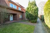 Außenansicht - 4 Zimmer Reihenmittelhaus zum Kaufen in Wilhelmshaven