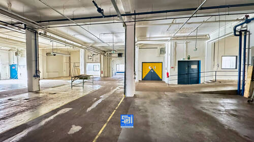 Wareneingang Rampe - 