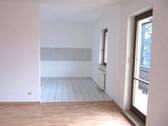 Wohnzimmer Blick in Küche - 