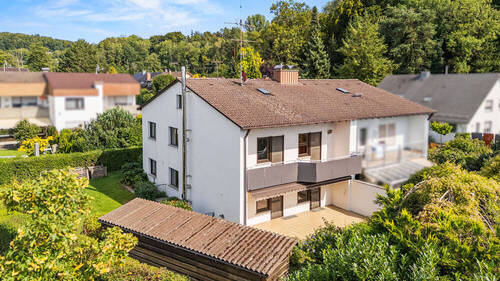 Außenansicht - Gepflegte Doppelhaushälfte mit großem Garten in ruhiger Lage von Ravensburg
