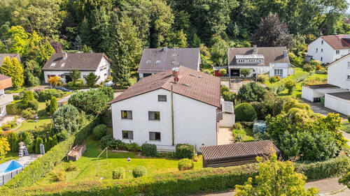 Drohne Nord - 7 Zimmer Doppelhaushälfte zum Kaufen in Ravensburg