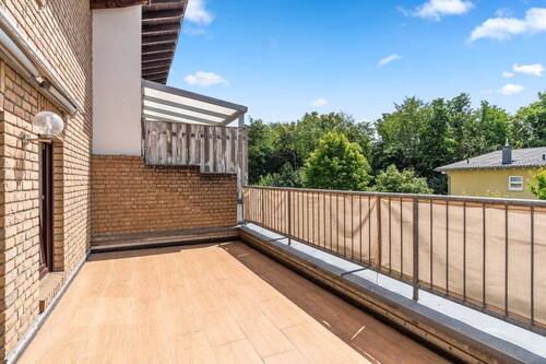 Dachterrasse - 