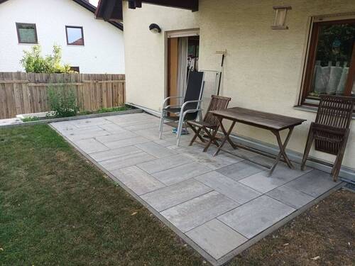 Terasse - 3 Zimmer Etagenwohnung in Schrobenhausen