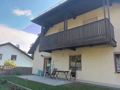 Terassenseite - Etagenwohnung mit 74,00 m² in Schrobenhausen zum Kaufen