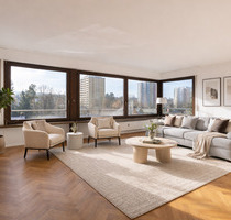 Außergewöhnliche 5-Zimmer-Wohnung mit Hauscharakter, Terrasse und Balkon * Böblingen *