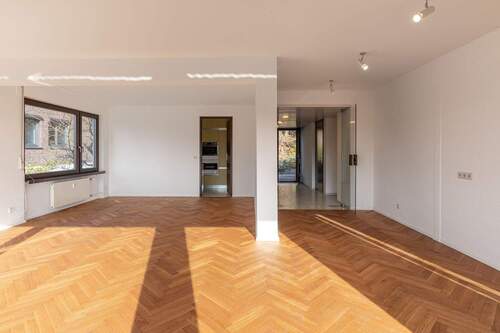 Wohnbereich frontal - 