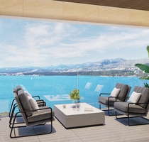 Adria erleben, ohne sie zu verlassen - Palatium Solis mit Panorama und privatem Zugang zum Meer - Okrug Donji