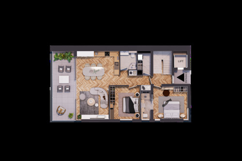 2. Obergeschoss C2 - 