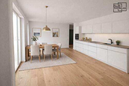 Wohnen - 4 Zimmer Etagenwohnung zum Kaufen in Trier / Petrisberg