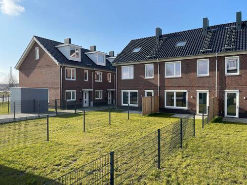 Rückansicht - 5 Zimmer Reihenmittelhaus in Krostitz