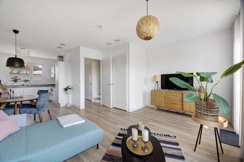 Wohnbereich - Reihenmittelhaus mit 115,00 m&sup2; in Krostitz zur Miete