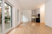 Wohnzimmer - Etagenwohnung mit 75,00 m&sup2; in Berlin zum Kaufen