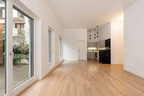 Wohnzimmer - Etagenwohnung mit 75,00 m&sup2; in Berlin zum Kaufen