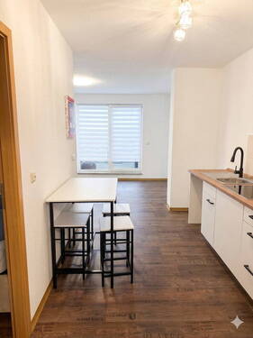 Küche II - 1 Zimmer Terrassenwohnung in Cottbus