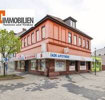 Präsenzlage in Wilhelmshaven: Gepflegtes Wohn- und Geschäftshaus mit Garten, Garagen und Potenzial!