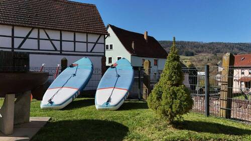 ab aufs Wasser - nur 80m - 