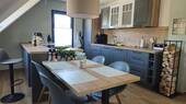 traumhafte Einbauküche - 3 Zimmer Etagenwohnung zum Kaufen in Erlach am Main