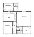 Grundriss Skizze EG - 