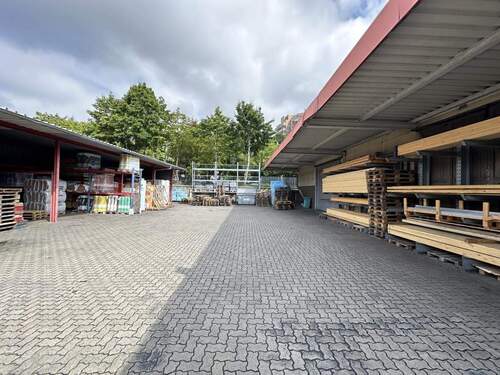 Hof - Grundstück zur Miete in Hamburg